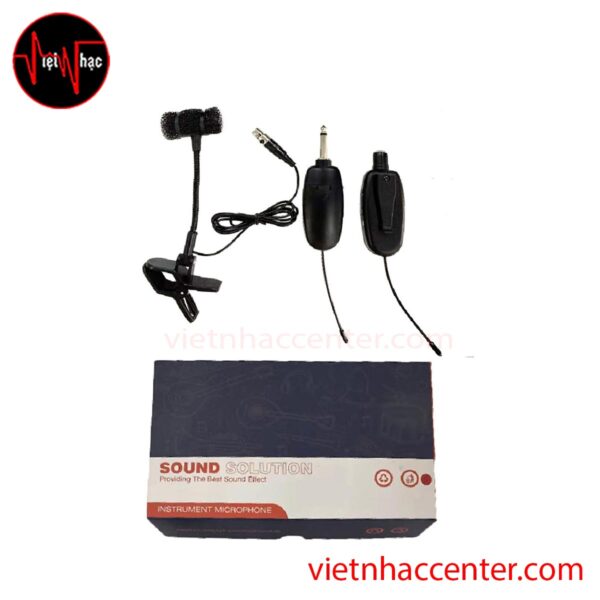 Micro đàn nhị Có Dây Sound Solution DR-813