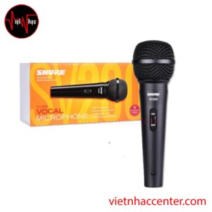 Micro Dynamic Shure SV200 QX