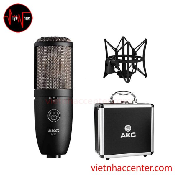 Micro Thu Âm AKG P420