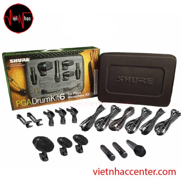 Micro Trống SHURE PGADRUMKIT6