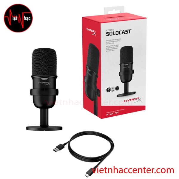 Micro USB Kingston HyperX SoloCast