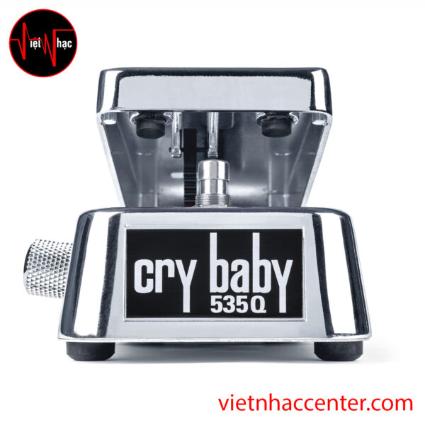 Pedal Dunlop 535Q-C Cry Baby 535Q Multi-Wah - Chrome