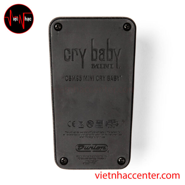 Pedal Dunlop CBM95 Cry Baby Mini Wah