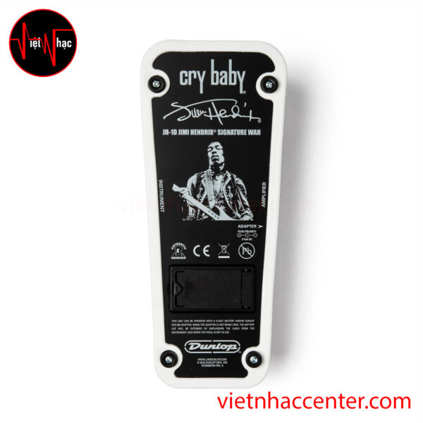 Pedal Dunlop JH1D Jimi Hendrix Signature Cry Baby