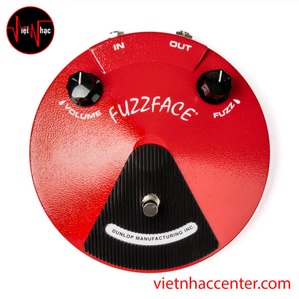 Pedal Dunlop JHF2 Fuzz Face