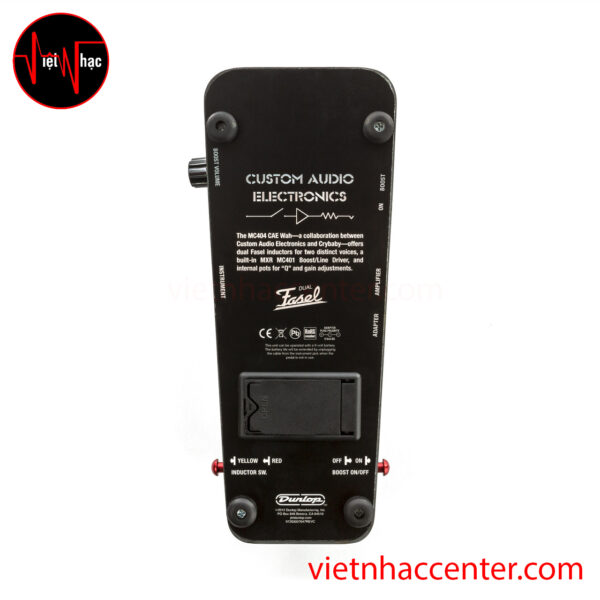 Pedal Dunlop MC404 CAE Wah