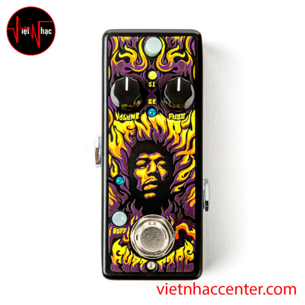Pedal Guitar Dunlop JHW1 Jimi Hendrix Signature Fuzz Face Mini