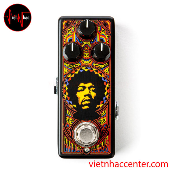 Pedal Guitar Dunlop JHW4 Jimi Hendrix Signature Gypsys Mini