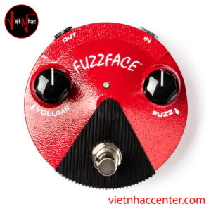 Pedal Guitar Effect Dunlop FFM2 Germanium Fuzz Face Mini - Germanium Transistor