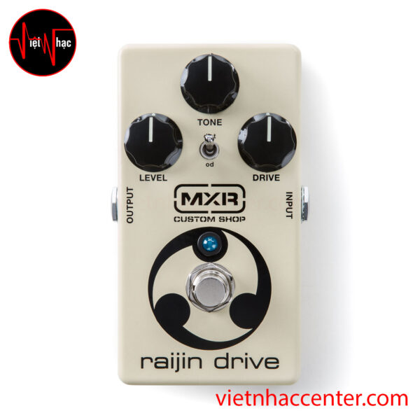 Pedal Guitar MXR CSP037 Raijin Drive Overdrive / Distortion