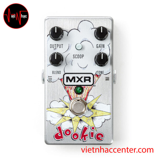 Pedal Guitar MXR DD25 Green Day Dookie Drive Overdrive