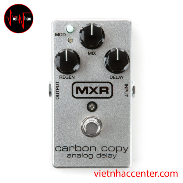 Pedal Guitar MXR M169 Carbon Copy Analog Delay