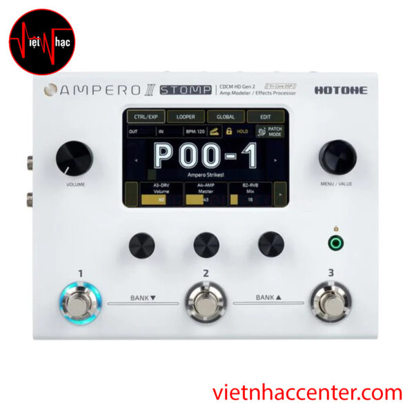 Pedal Hotone Ampero II Stomp Multi-Effects