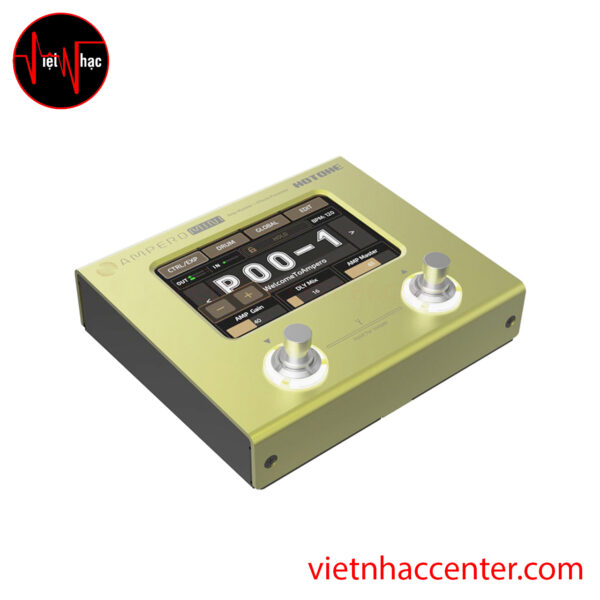 Pedal Hotone MP-50MT Ampero Mini Multieffects - Mustard