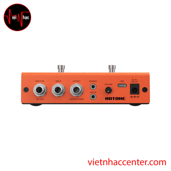 Pedal Hotone MP-50MT Ampero Mini Multieffects - Orange