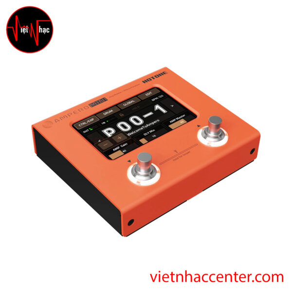 Pedal Hotone MP-50MT Ampero Mini Multieffects - Orange