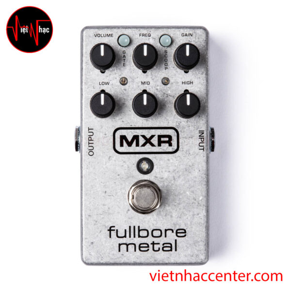 Pedal MXR M116 Fullbore Metal Distortion