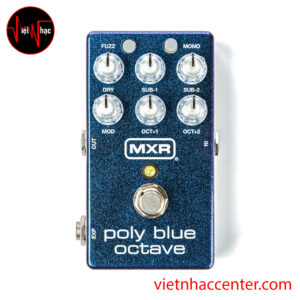 Pedal MXR M306 Poly Blue Octave