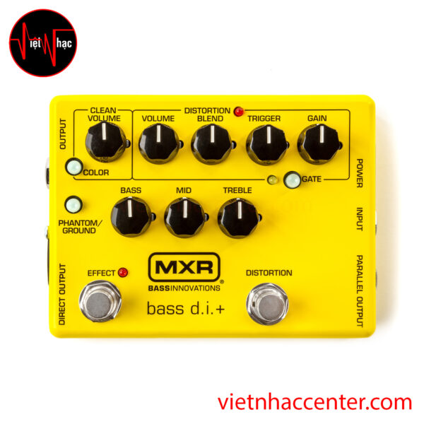 Pedal MXR M80Y BLACKOUT SERIES BASS ENVELOPE FILTER