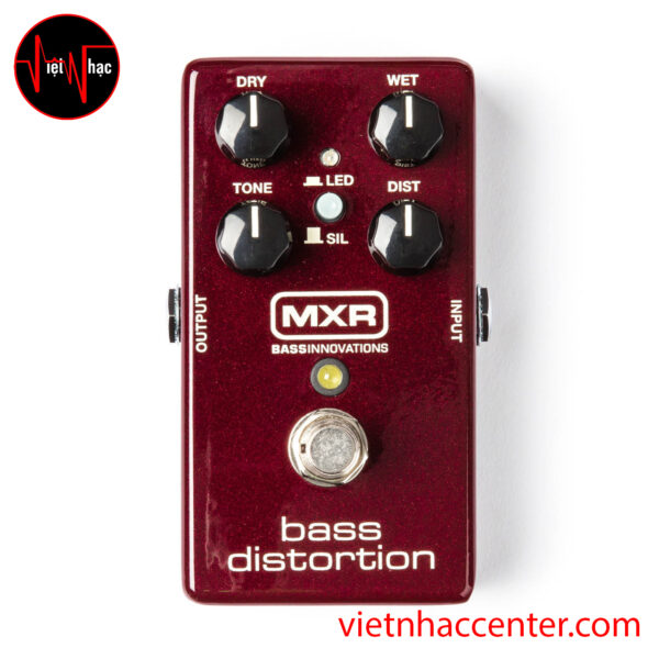 Pedal MXR M85 Bass Distortion