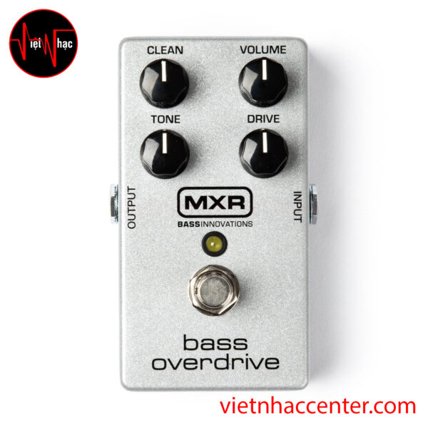 Pedal MXR M89 Bass Overdrive