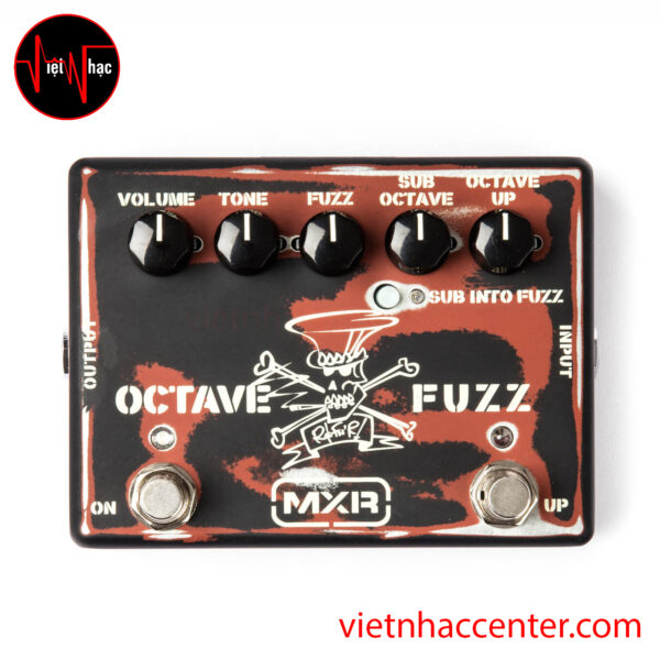 Pedal MXR SF01 Slash Octave Fuzz