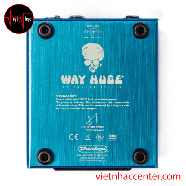 Pedal Way Huge WHE707 Supa-Puss Analog Delay with Tap Tempo