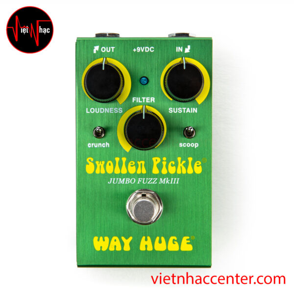 Pedal Way Huge WM41 Smalls Swollen Pickle Fuzz