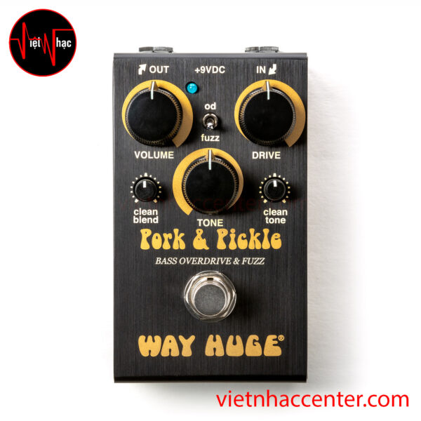 Pedal Way Huge WM91 Smalls Pork and Pickle Overdrive Fuzz