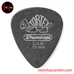 Phím Gảy Guitar Dunlop Tortex Standard .73mm Pitch Black