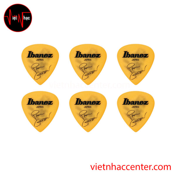 Phím Gảy Guitar Ibanez B1000PG-YE Paul Gilbert Yellow 6pcs