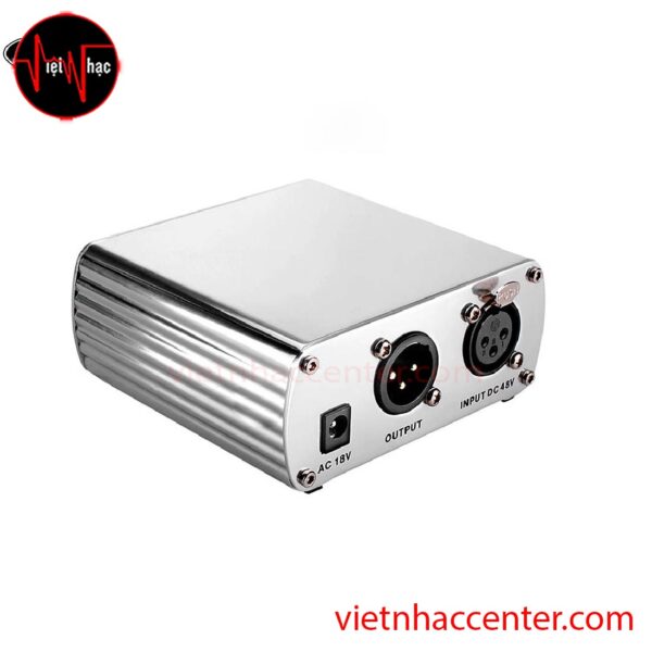 Takstar PM5 Nguồn Phantom 48V Cho Micro Condenser