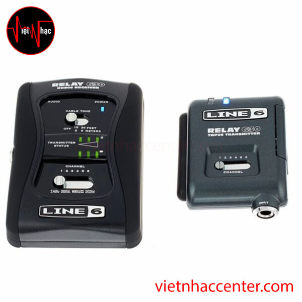 Bộ Thu Phát Tín Hiệu Không Dây Guitar Line 6 RELAY G30 EU