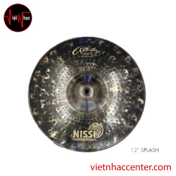 Cymbal Nissi Authorily splash 12"