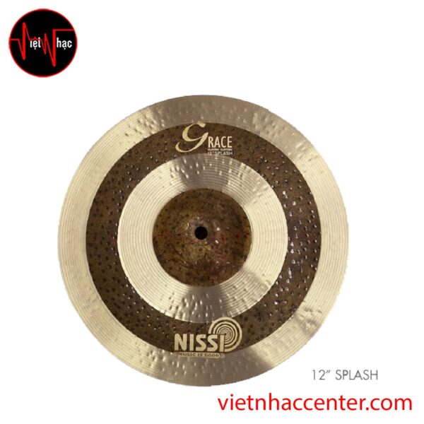 Cymbal Nissi GRACE splash 12"