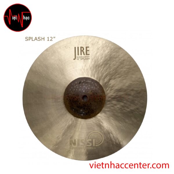 Cymbal Nissi JIRE splash 12"