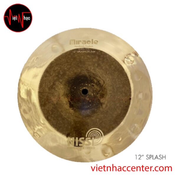 Cymbal Nissi Miracle Splash 12"