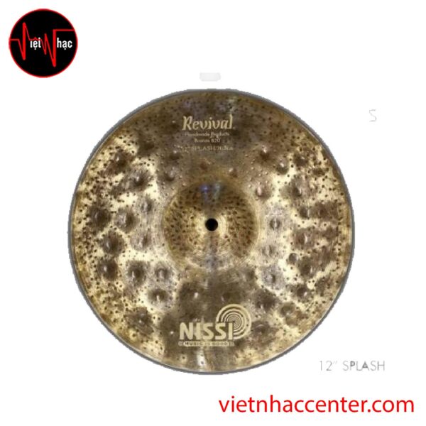 Cymbal Nissi Revival splash 12"