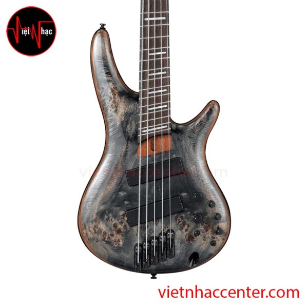 Guitar Bass Ibanez SRMS805-DTW 5 Dây Deep Twilight