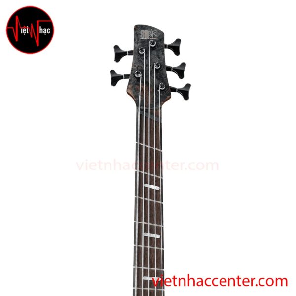 Guitar Bass Ibanez SRMS805-DTW 5 Dây Deep Twilight