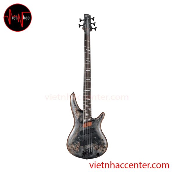 Guitar Bass Ibanez SRMS805-DTW 5 Dây Deep Twilight