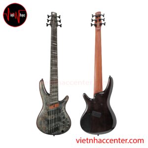 Guitar Bass Ibanez SRMS806-DTW 6 Dây Deep Twilight