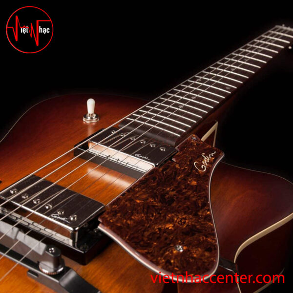 Guitar Điện 5th Avenue CW Kingpin II HB Cognac Burst