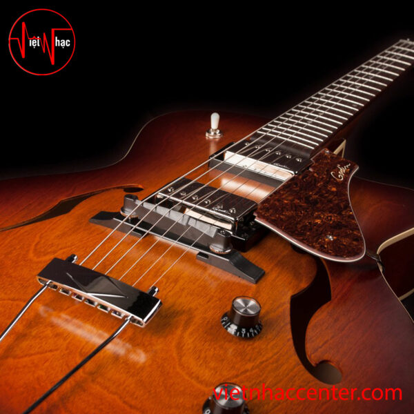 Guitar Điện 5th Avenue CW Kingpin II HB Cognac Burst