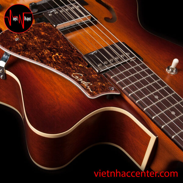 Guitar Điện 5th Avenue CW Kingpin II HB Cognac Burst