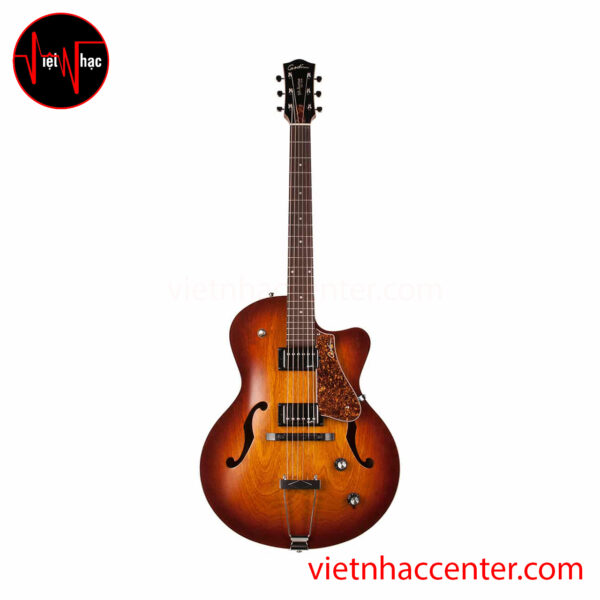 Guitar Điện 5th Avenue CW Kingpin II HB Cognac Burst