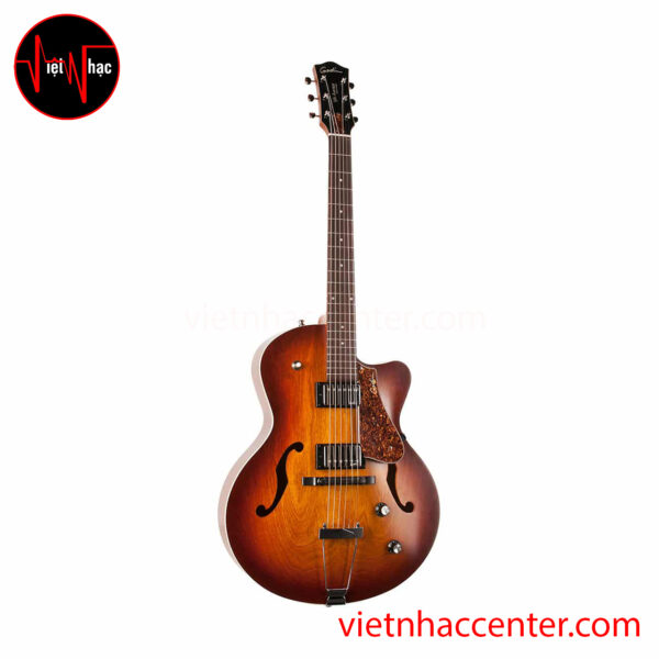 Guitar Điện 5th Avenue CW Kingpin II HB Cognac Burst