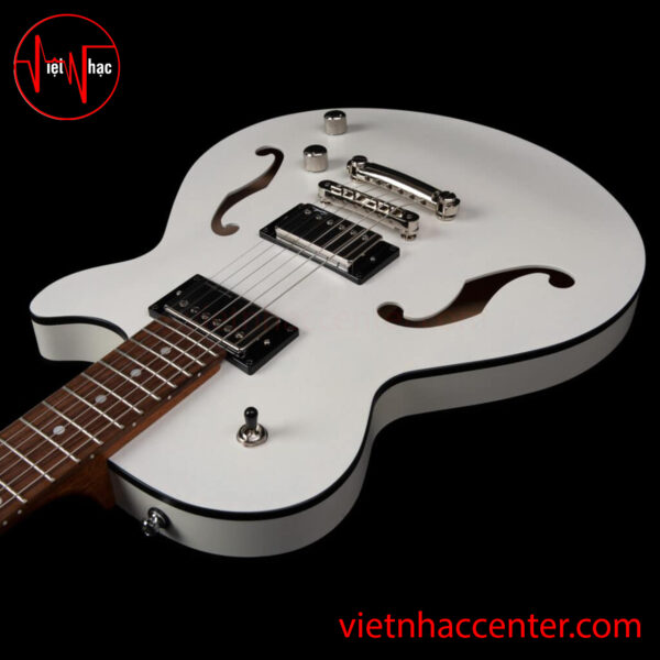 Guitar Điện Godin Montreal Premiere HT Laguna White