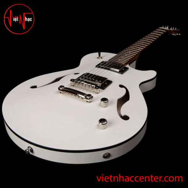 Guitar Điện Godin Montreal Premiere HT Laguna White