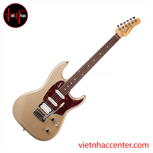 Guitar Điện Godin Session Silver Gold HG RN LTD